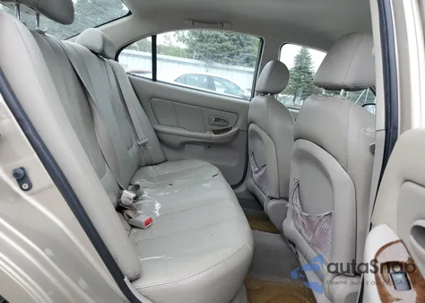 2006 Hyundai Elantra Gls z USA, uszkodzony, nr VIN KMHDN46D76U217837